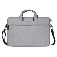 ST01S waterdichte Oxford doek verborgen draagbare riem One-schouder handtas voor 15 6 inch laptops (lichtgrijs)