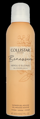 Collistar Benessere Neroli And Helichrysum Shower Gel-Mousse 200 ml Douche & bad