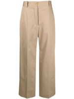 Patou pantalon de costume à coupe ample - Tons neutres Patou pantalon de costume à coupe ample - Tons neutres