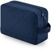 Atlantis BG277 Recycled Essentials Wash Bag - Navy - 24 x 17 x 9 cm