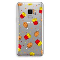 Chicken 'n Fries: Samsung Galaxy S9 Transparant Hoesje