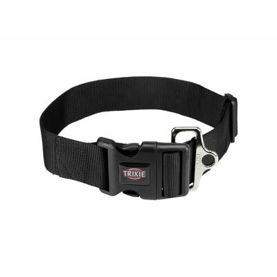 Hondenhalsband Trixie New Premium Zwart L/XXL 55-80 cm