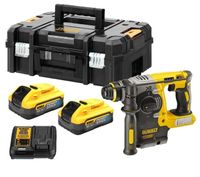 DeWalt DCH273H2T-QW 18V XR Li-ion Brushless SDS+ Combihamer | 24 mm | 2 x 5,0 Ah accu + lader | TSTAK koffer - DCH273H2T-QW - thumbnail