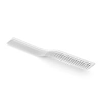 Curve-O Specialist Combs Right-Handed Flexible Cutting Comb White