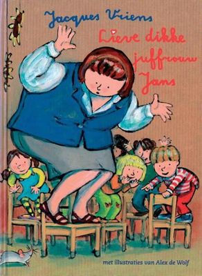 Lieve dikke juffrouw Jans - Jacques Vriens - ebook