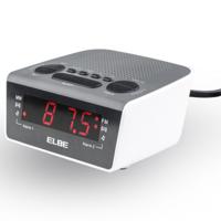 Wekkerradio ELBE CR-932 AM/FM Wit