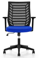 Rocada Bureaustoel 907-3 Blauw, Zwart R907335 1 stuk(s)