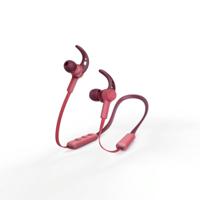 Hama Bluetooth®-koptelefoon Nekband In-ear Micro Ear-hook Rood - thumbnail