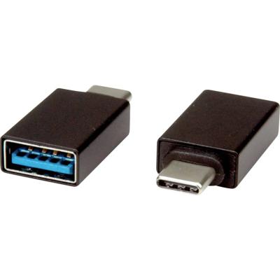 ROLINE USB 3.2 Gen 1 adapter, USB Type A - C, F/M