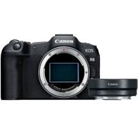 Canon EOS R8 + EF - RF Mount Adapter - thumbnail