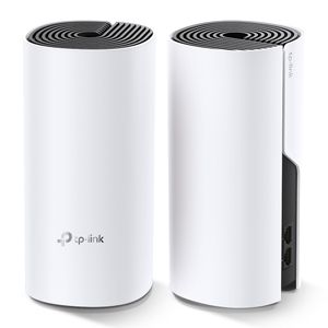 TP-Link Deco M4(2-pack) Dual-band (2.4 GHz / 5 GHz) Wi-Fi 5 (802.11ac) Wit Intern