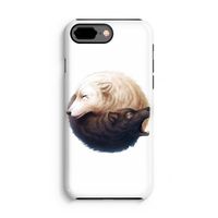 Yin Yang Wolves: iPhone 8 Plus Tough Case Yin Yang Wolves: iPhone 8 Plus Tough Case