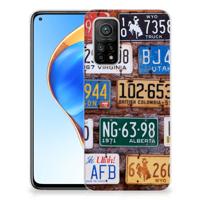 Xiaomi Mi 10T | 10T Pro | Siliconen hoesje | met foto Kentekenplaten