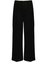 Acne Studios pantalon ample en laine mélangée - Noir