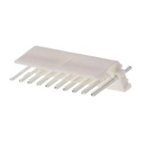 Molex 26644100 Male header (standaard) Totaal aantal polen: 10 Rastermaat: 3.96 mm Inhoud: 1 stuk(s) Bulk