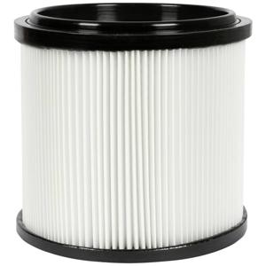 Einhell Nass-Trockensauger-Zubehör Faltenfilter für Staubklasse L 2351126 Stofzuigerfilter