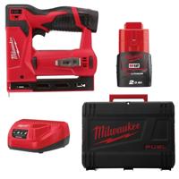 Milwaukee M12 BST-202X Accu Niettacker 12V 2.0Ah in HD Box - 4933459635