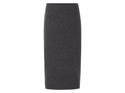 esmara Gebreide dames rok (Zwart, XS (32/34))