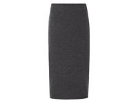 esmara Gebreide dames rok (Zwart, XS (32/34))