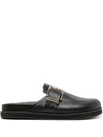 Senso mules Zimmy I en cuir - Noir