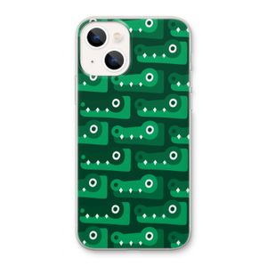 Crocs: iPhone 13 Transparant Hoesje
