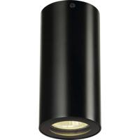 SLV 151810 ENOLA B Plafondlamp GU10 Zwart