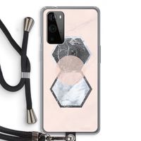Creatieve toets: OnePlus 9 Pro Transparant Hoesje met koord