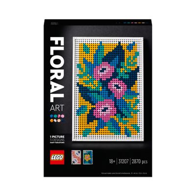 LEGO® Art 31207 bloemkunst