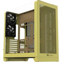 Thermaltake View 390 Air Butter Caramel Midi-tower PC-behuizing Caramel Stoffilter, Geïntegreerde verlichting, 2 voorgeïnstalleerde ventilators