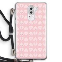 Ass 'n Titties: Honor 6X Transparant Hoesje met koord