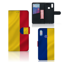 Samsung Galaxy A10s Bookstyle Case Roemenië - thumbnail
