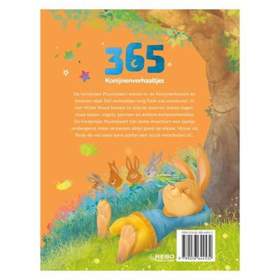 Rebo Publishers 365 konijnenverhaaltjes
