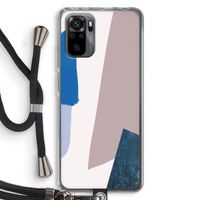 Lapis: Xiaomi Redmi Note 10 Pro Transparant Hoesje met koord