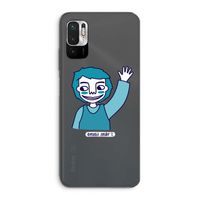 Zwaai: Xiaomi Redmi Note 10 5G Transparant Hoesje