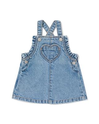 HEMA Babyjurk Denim Hart Denim (denim)