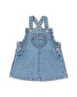 HEMA Babyjurk Denim Hart Denim (denim)