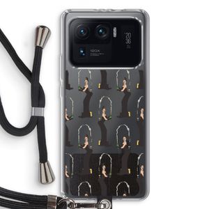 Pop Some Kim: Xiaomi Mi 11 Ultra Transparant Hoesje met koord