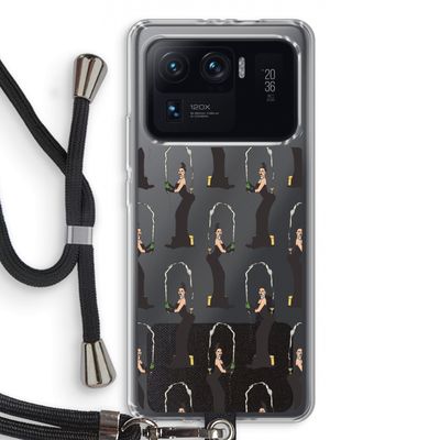 Pop Some Kim: Xiaomi Mi 11 Ultra Transparant Hoesje met koord