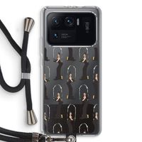 Pop Some Kim: Xiaomi Mi 11 Ultra Transparant Hoesje met koord