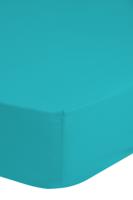 Good Morning Hoeslaken, Aqua - (200x200/220 cm) - Katoen Jersey