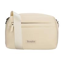 Beagles Waterproof Schoudertas Nara Cream Beagles Waterproof Schoudertas Nara Cream