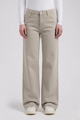 Florèz Jeans Sophie Straight | Urban Taupe