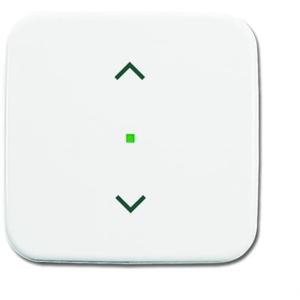 Busch-Jaeger 2CKA006220A0082 Afdekking 1-voudig free@home Wit, Zuiver wit (RAL 9010) 1 stuk(s)
