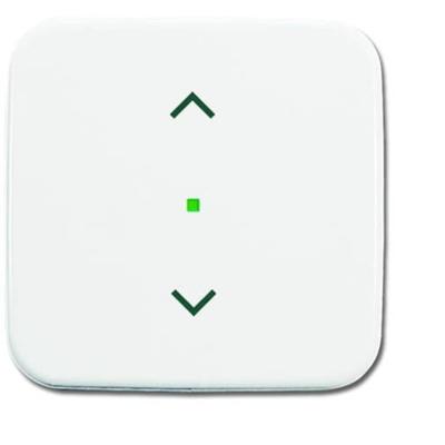 Busch-Jaeger 2CKA006220A0082 Afdekking 1-voudig free@home Wit, Zuiver wit (RAL 9010) 1 stuk(s)
