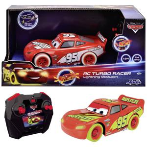 JADA TOYS 203084035 Cars Glow Racers Lightning McQueen 1:24 RC modelauto voor beginners Elektro Straatmodel