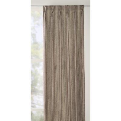 Leen Bakker - Overgordijn Ferro - Roest - 320 Cm - Katoen/Polyester - Bruin