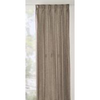 Leen Bakker - Overgordijn Ferro - Roest - 320 Cm - Katoen/Polyester - Bruin