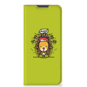 OPPO A54 5G | A74 5G | A93 5G Magnet Case Doggy Biscuit