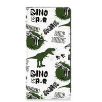 Smartphone hoesje voor Motorola Edge 40 Pro Dinosaurus