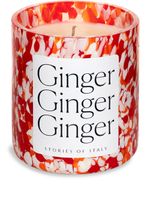 Stories of Italy bougie parfumée Macchia Ginger - Rouge